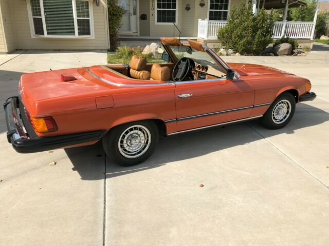 mercedes benz 450sl 1976 roadster with hard top totally original survivor