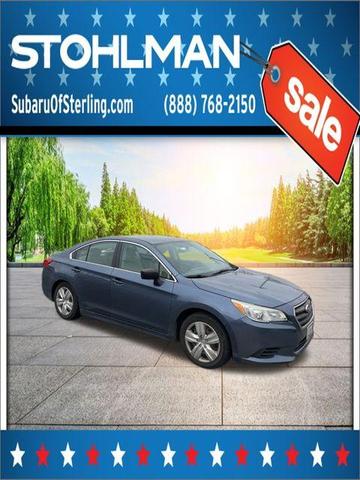 2016 subaru legacy 2.5i
