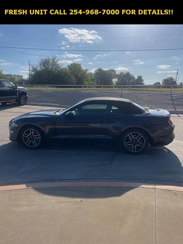 2022 ford mustang ecoboost