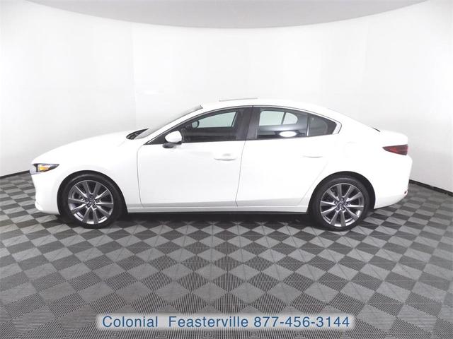 2021 mazda mazda3 awd w/preferred package