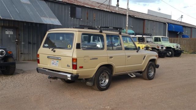 1984 toyota fj60 wagon low miles rust free serviced ca smog legal 25 pic