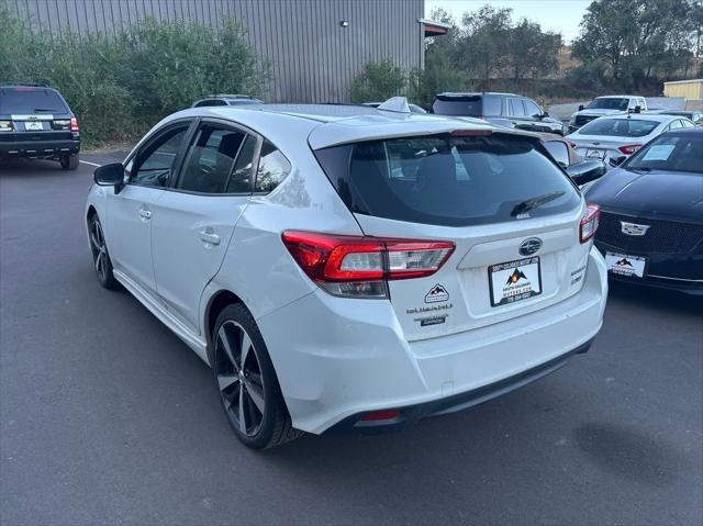 2017 subaru impreza 2.0i sport