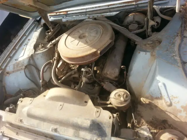 1961 ford thunderbird 390? project parts car