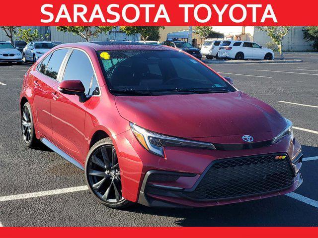 2024 toyota corolla se