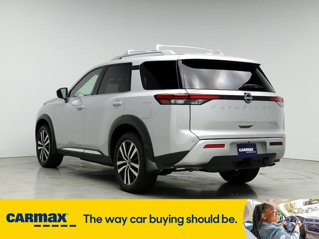 2023 nissan pathfinder platinum