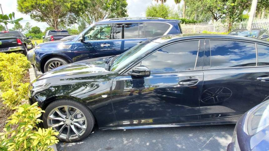 2020 cadillac ct5 sport