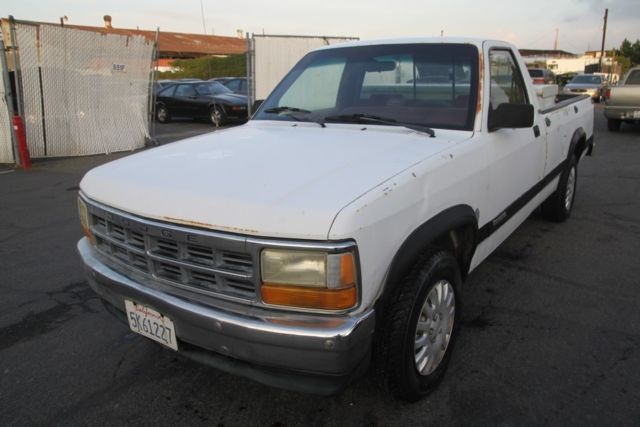 1992 dodge dakota automatic 6 cylinder no reserve