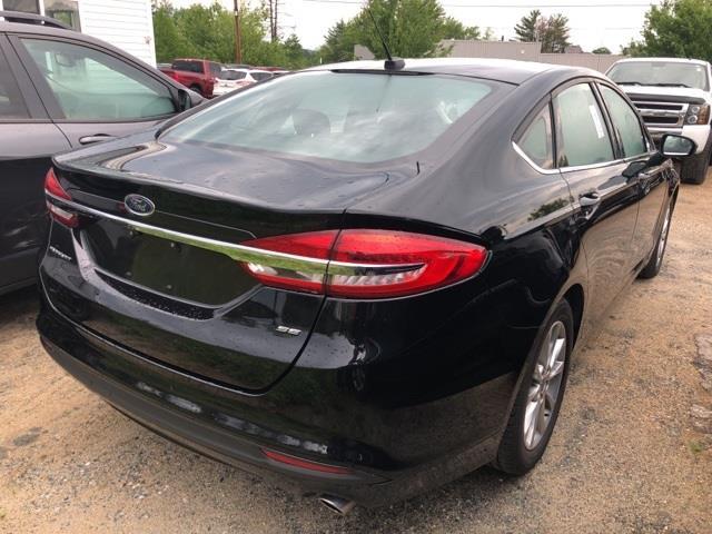 2017 ford fusion se se 4dr sedan for sale in northfield, new hampshire