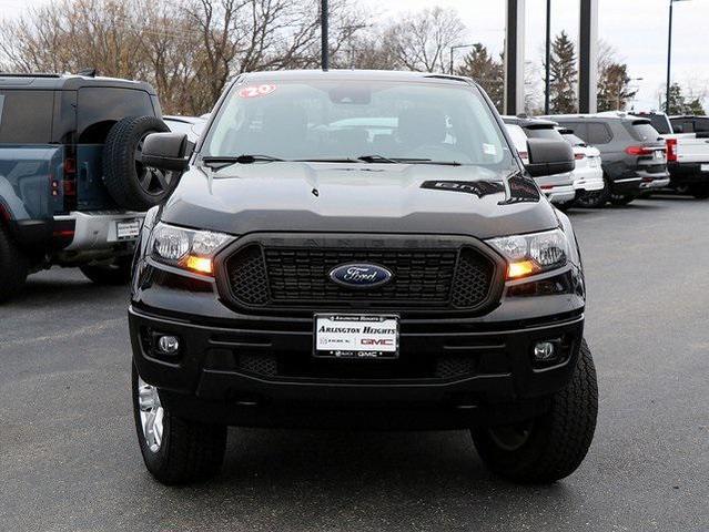 2020 ford ranger xl