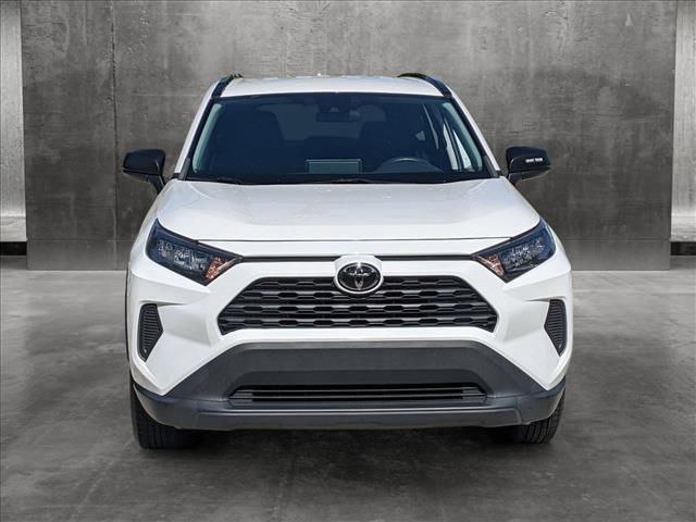 2020 toyota rav4 le