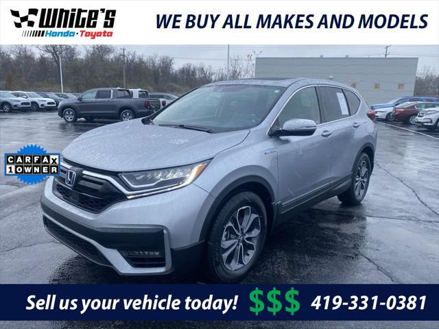 2022 honda cr-v hybrid ex-l