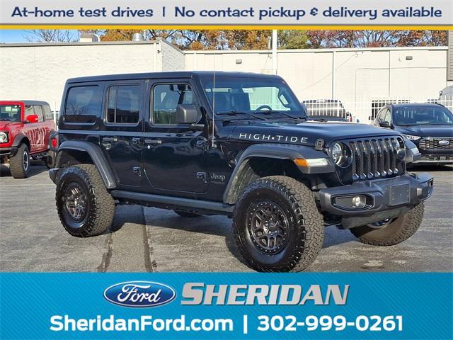 2022 jeep wrangler unlimited high tide 4x4