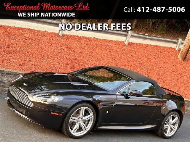 2008 aston martin v8 vantage base