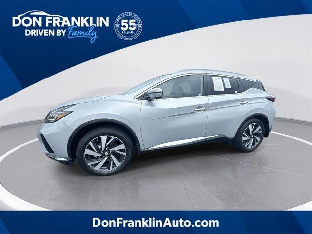 2022 nissan murano sl