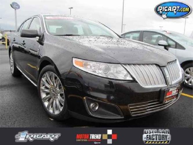 2011 lincoln mks w/ecoboost in columbus, oh