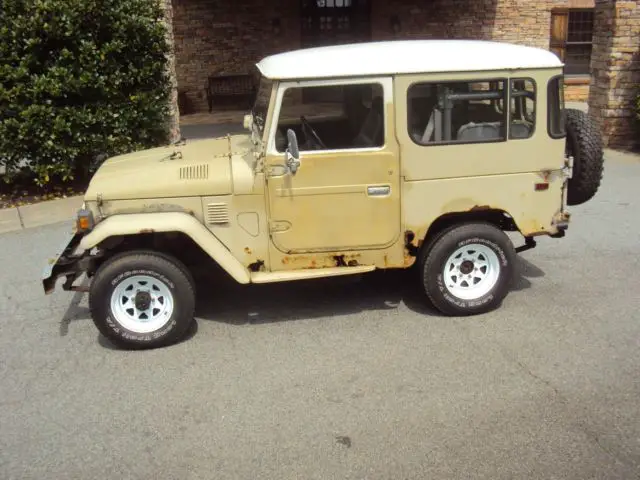 ** 1981 toyota fj40 land cruiser **