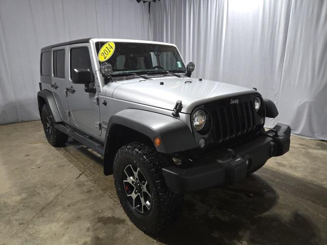 2014 jeep wrangler unlimited sport