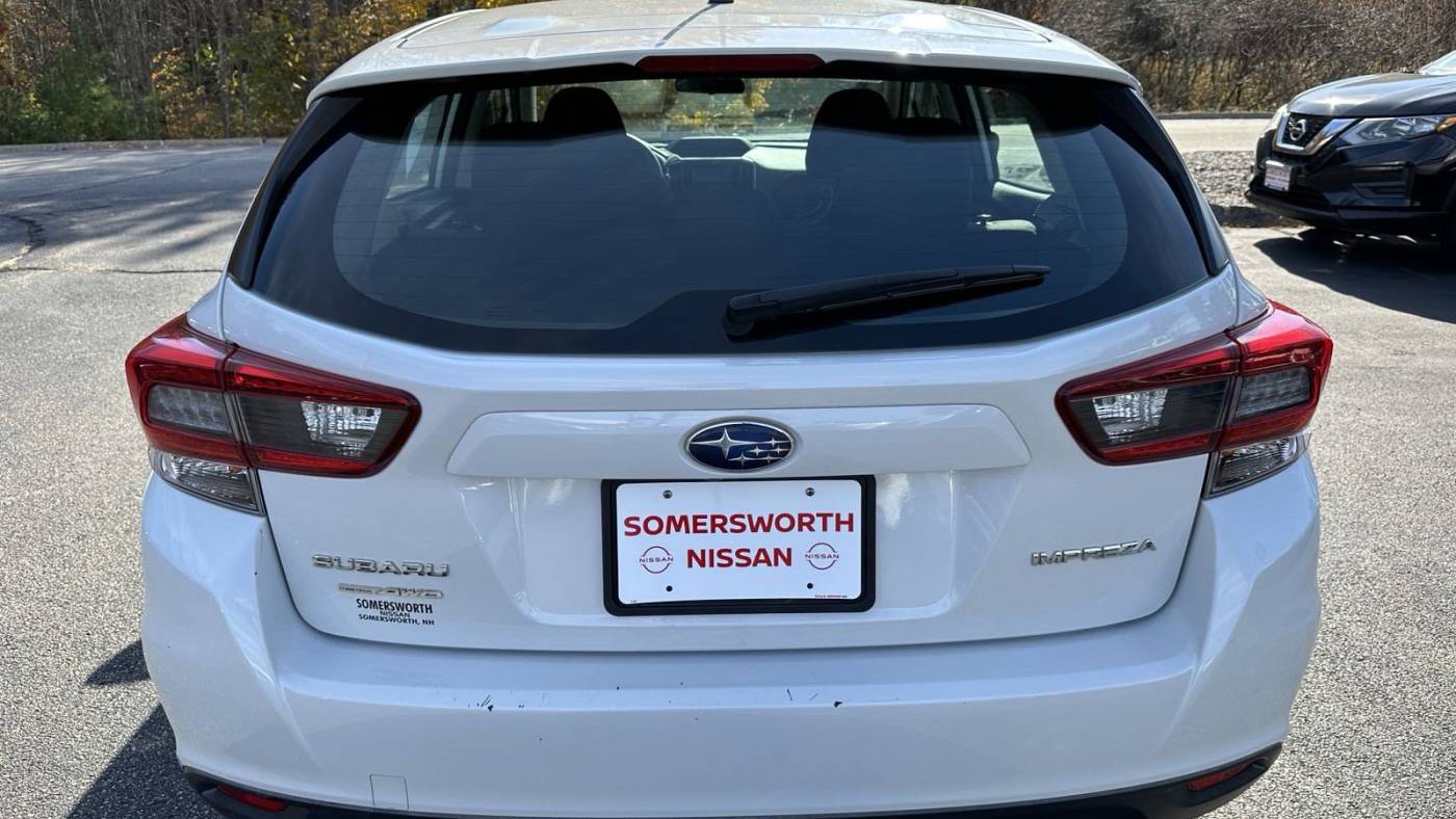 2020 subaru impreza base