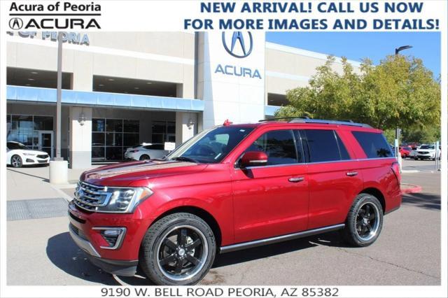 2018 ford expedition limited