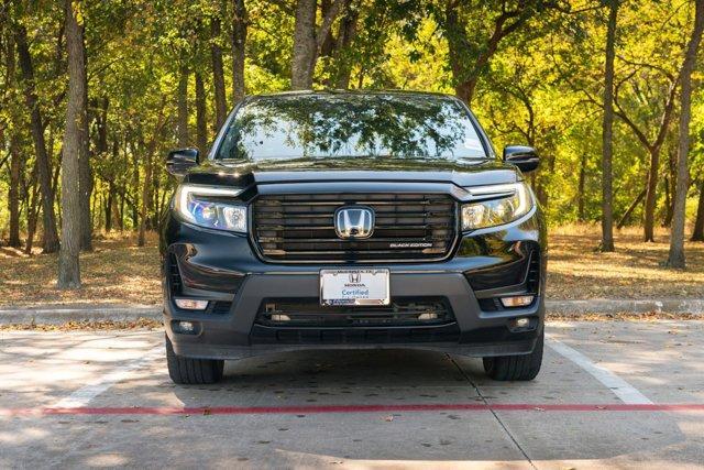 2023 honda ridgeline black edition