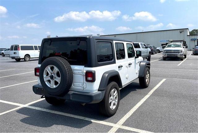 2021 jeep wrangler unlimited sport