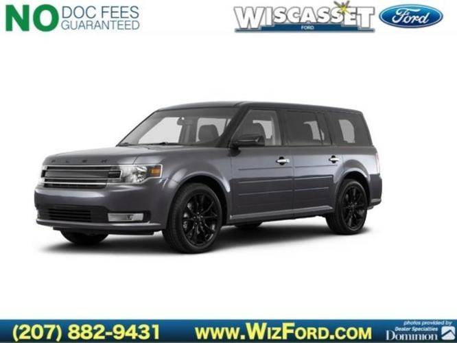 2017 ford flex sel awd sel 4dr crossover for sale in westport, maine