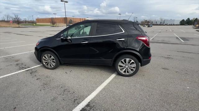 2018 buick encore preferred