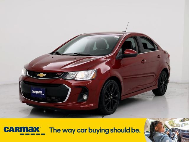 2017 chevrolet sonic premier