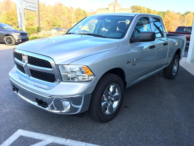 new 2019 ram 1500 4x4 quad cab classic tradesman easton, md 21601 for sale in easton, maryland