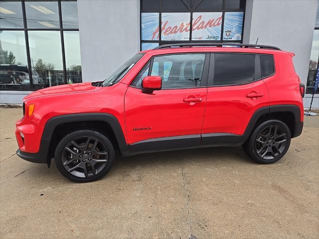 2022 jeep renegade latitude