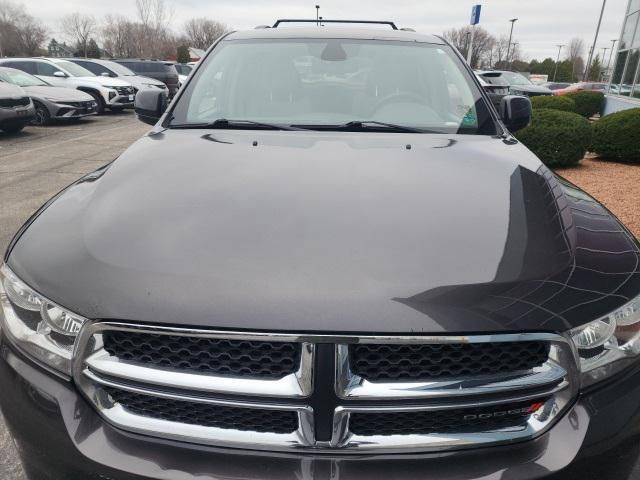 2011 dodge durango crew