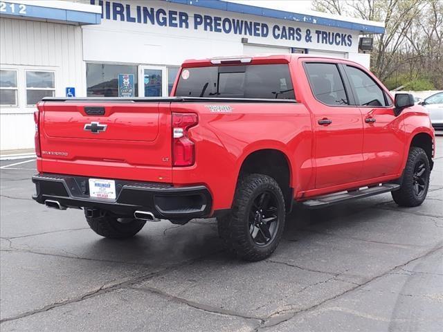 2021 chevrolet silverado 1500 lt trail boss