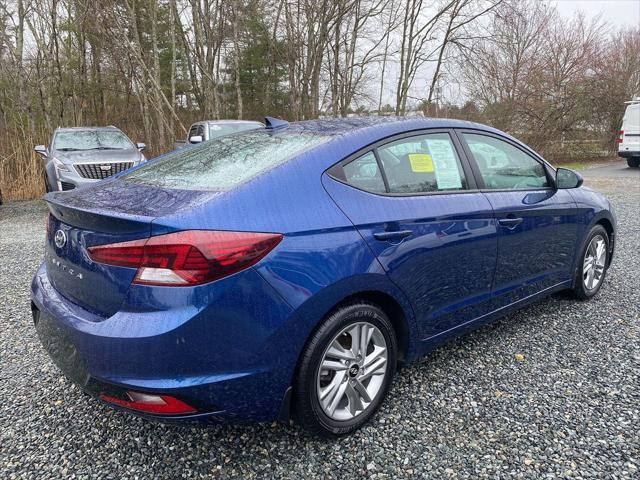 2020 hyundai elantra sel