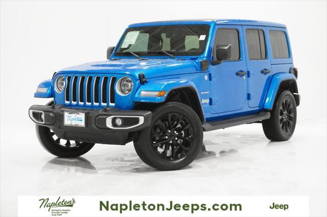 2021 jeep wrangler unlimited sahara