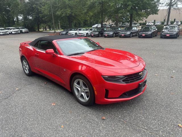 2023 chevrolet camaro 1lt