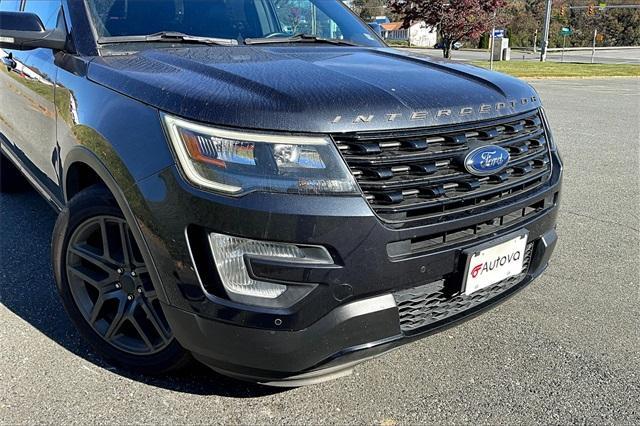 2017 ford explorer sport