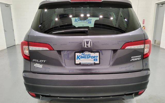 2021 honda pilot special edition