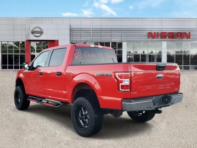 2018 ford f-150 xlt
