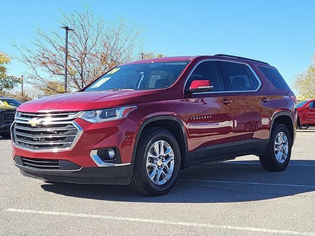 2020 chevrolet traverse lt cloth