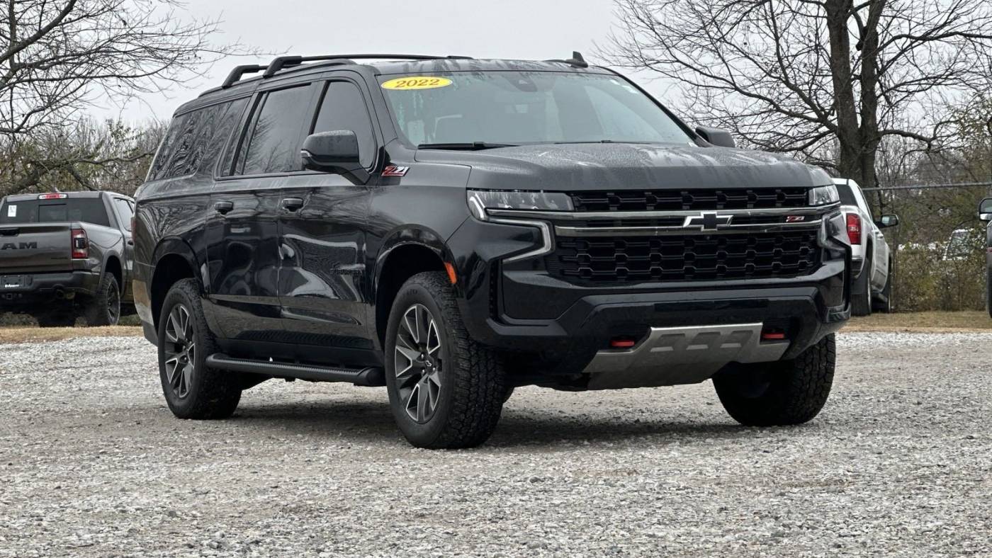 2022 chevrolet suburban z71