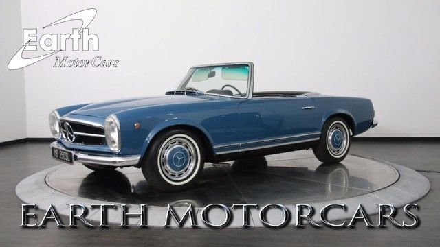 1967 mercedes 250sl convertible, concourse restoration, rare 5 speed!
