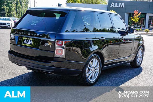 2021 land rover range rover base