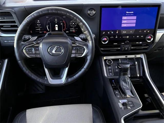 2024 lexus gx 550 overtrail