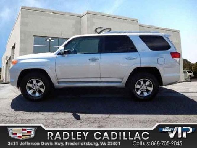 2010 toyota 4runner sr5 in fredericksburg, va