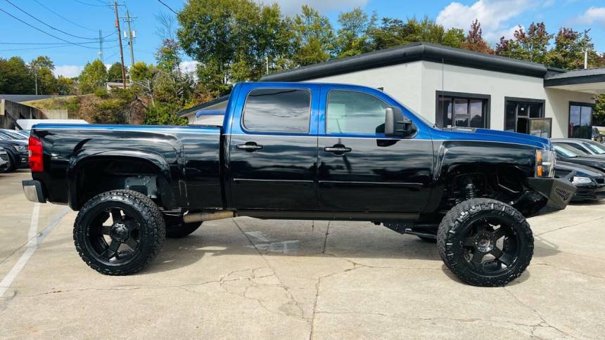 2007 chevrolet silverado 2500hd ltz
