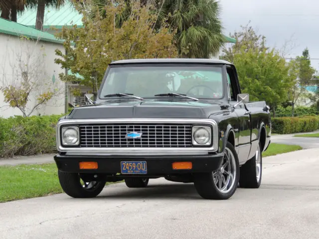 1972 chevrolet c10 shortbed pickup frame off restored 1 family owned since new