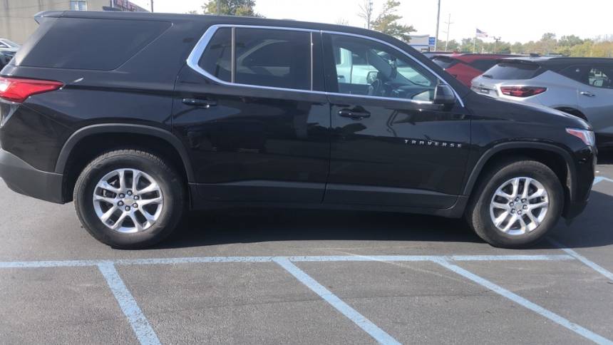 2021 chevrolet traverse ls