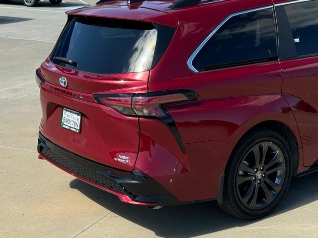 2023 toyota sienna xse