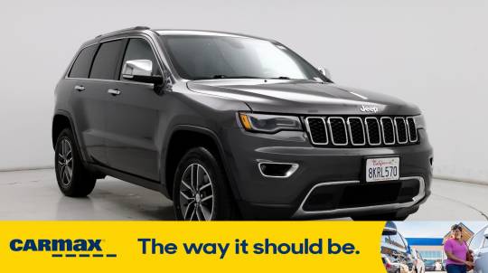 2017 Jeep Grand Cherokee