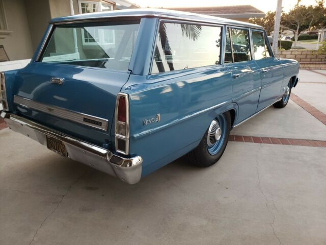 1966 chevy ii nova station wagon